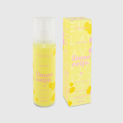 VIZZELA BODY SPLASH DEO COLONIA LIMONCELLO