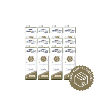 KIT COM 12 - NOVASOURCE SENIOR 1 LITRO