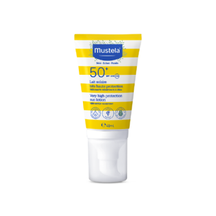 Mustela Protetor Solar Bebê FPS | Proteção Ideal para a Pele Sensível do Seu Filho