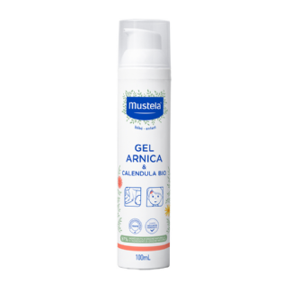 MUSTELA Gel de Arnica e Calêndula | Alívio e Conforto para a Pele