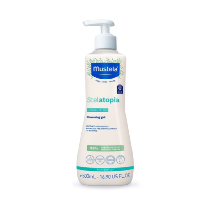 MUSTELA STELATOPIA | Gel Lavante Suave para Pele Sensível