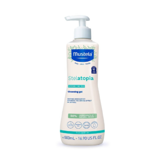MUSTELA STELATOPIA | Gel Lavante Suave para Pele Sensível