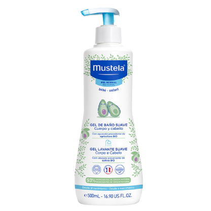 MUSTELA GEL LAVANTE 500ML | Limpeza Suave e Eficaz para Pele Sensível