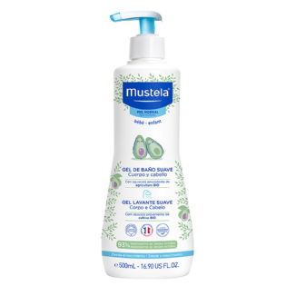 MUSTELA GEL LAVANTE 500ML | Limpeza Suave e Eficaz para Pele Sensível