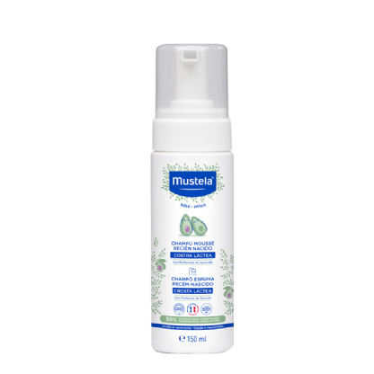 Mustela Shampoo para Recém-Nascido | Cuidado Suave para os Primeiros Dias