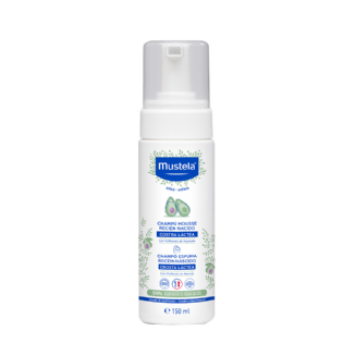 Mustela Shampoo para Recém-Nascido | Cuidado Suave para os Primeiros Dias