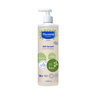 MUSTELA  GEL LAVANTE BIO 400ML