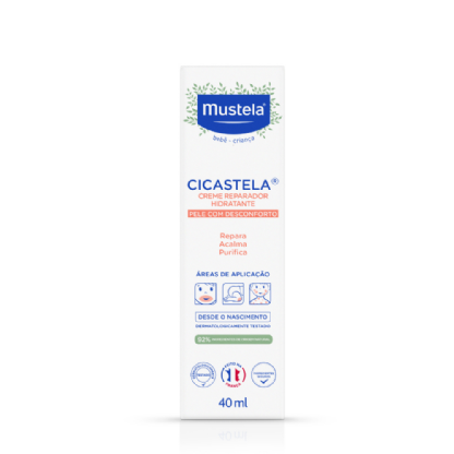 MUSTELA CICASTELA 40ML | Creme Cicatrizante para Pele
