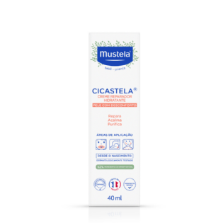 MUSTELA CICASTELA 40ML | Creme Cicatrizante para Pele
