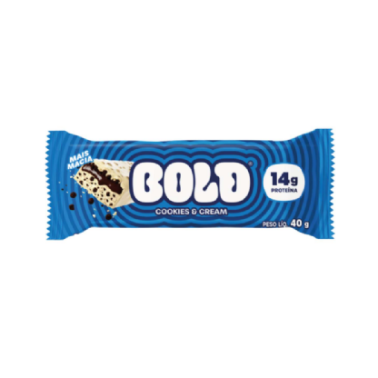 BOLD COOKIES E CREAM 40G