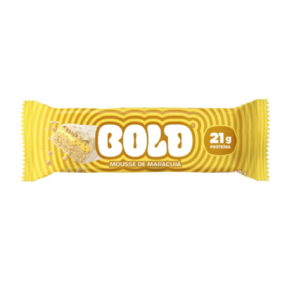 BOLD MOUSSE DE MARACUJA 60G