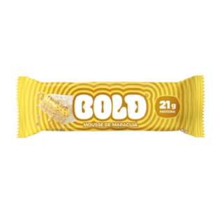 BOLD MOUSSE DE MARACUJA 60G