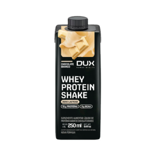 DUX WHEY PROTEIN SHAKE CHOCOLATE BRANCO 250ML