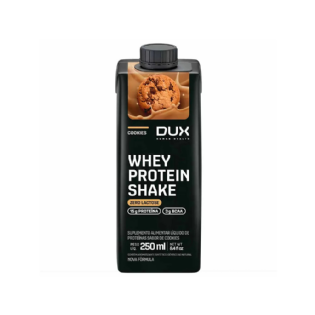 DUX WHEY PROTEIN SHAKE COOKIES 250ML