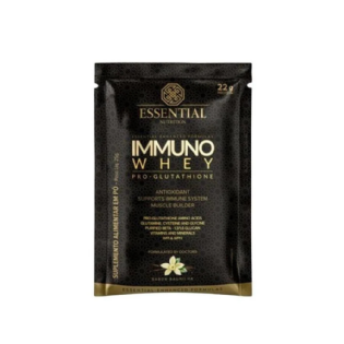 ESSENTIAL IMMUNO  WHEY PRO GLUTATHIONE BAUNILHA SACHÊ 25G