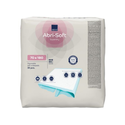 ABRI SOFT SUPERDRY PROT COLCHAO 70X180 C/30