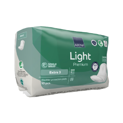 ABENA LIGHT EXTRA 3 PREMIUM - NOVA EMBALAGEM
