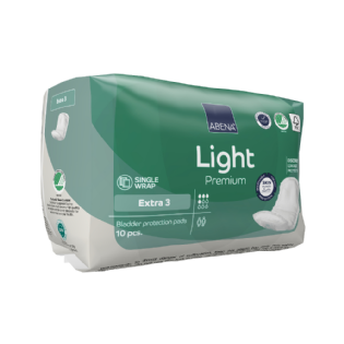 ABENA LIGHT EXTRA 3 PREMIUM - NOVA EMBALAGEM