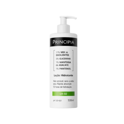PRINCIPIA LOCAO HIDRATANTE SKINCARE LH-02 500ML