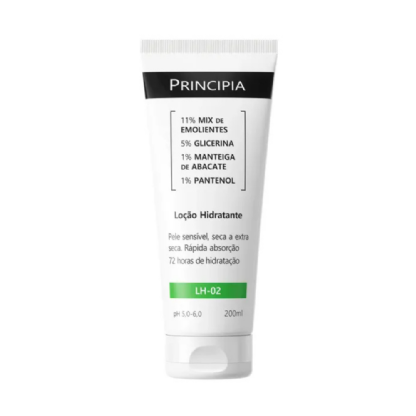 PRINCIPIA LOCAO HIDRATANTE SKINCARE LH-02 200ML
