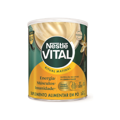 VITAL MATINAL BAUNILHA PO 360G