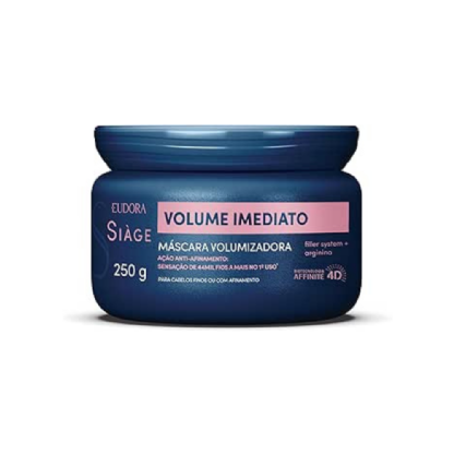 SIAGE MASC CAP VOLUME IMEDIATO 250ML