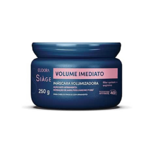 SIAGE MASC CAP VOLUME IMEDIATO 250ML