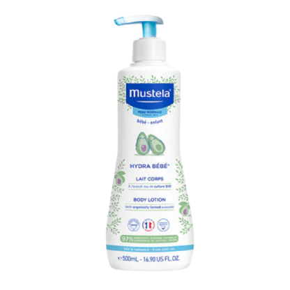 MUSTELA HYDRA BEBÊ | Hidratante Corporal 500ML