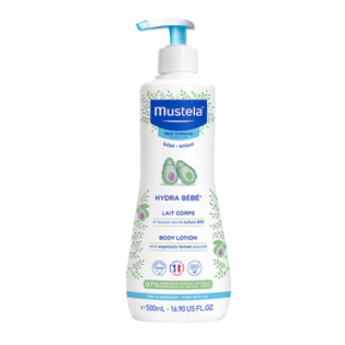 MUSTELA HYDRA BEBÊ | Hidratante Corporal 500ML