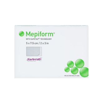 MEPIFORM  5X7,5CM (CURATIVO DE SILICONE P CICATRIZ)