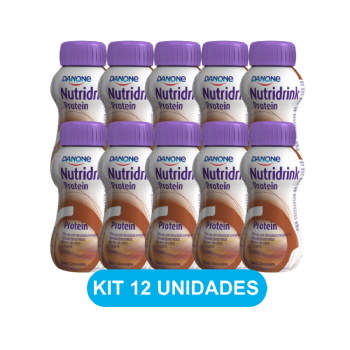 NUTRIDRINK PROTEIN CHOCOLATE 200ML | 12 UNIDADES