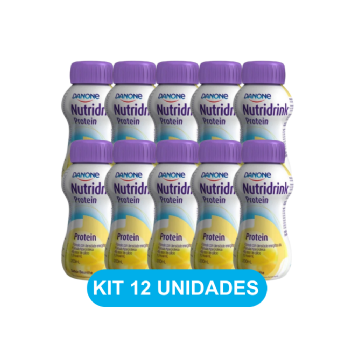 NUTRIDRINK PROTEIN BAUNILHA 200ML | 12 UNIDADES