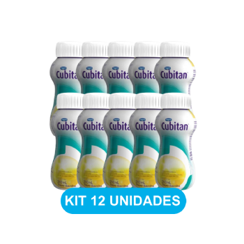 CUBITAN BAUNILHA 200ML | COMBO COM 12 UNIDADES