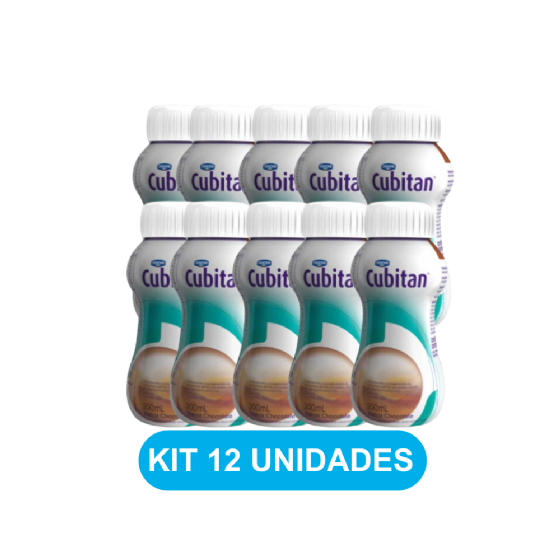 CUBITAN CHOCOLATE 200ML | 12 UNIDADES