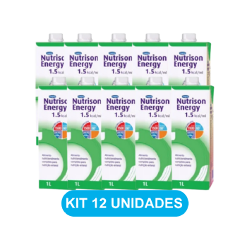 NUTRISON ENERGY TP 1.5 1000 ML | KIT 12 UNIDADES