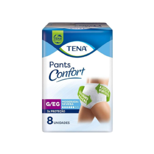 ROUPA INTIMA TENA PANTS CONFORT G EG C 08