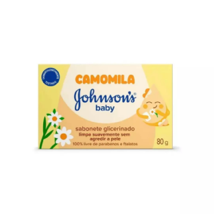 SABONETE BABY GLICERINADO CAMOMILA 80G
