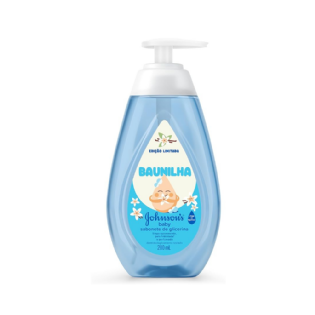 SABONETE BABY LIQUIDO GLICERINA BAUNILHA 200ML