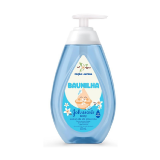 SABONETE BABY LIQUIDO GLICERINA BAUNILHA 400ML