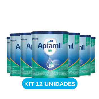 Leite em Pó Aptamil AR 800g | COMBO 12 UN