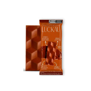 LUCKAU BARRA CHOCOLATE AO LEITE  20G.