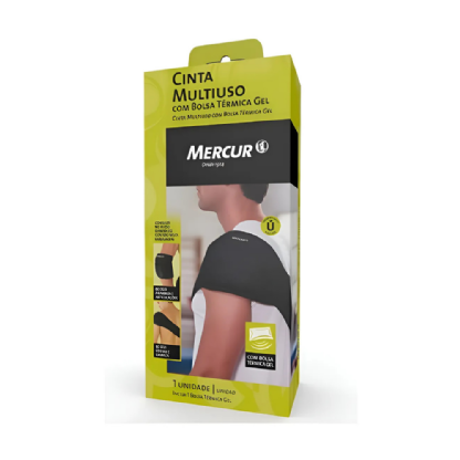 CINTA MULTIUSO P/ARTICUÇÕES C/BOLSA TERMICA PRETO BC0120
