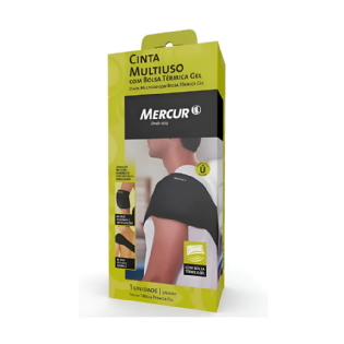 CINTA MULTIUSO P/ARTICUÇÕES C/BOLSA TERMICA PRETO BC0120