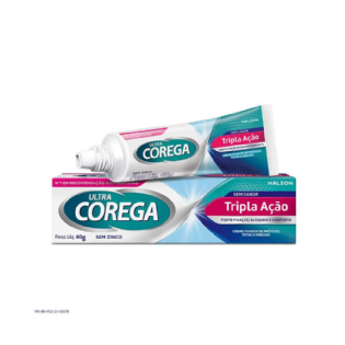 COREGA TRIP ACAO CR S SABOR 40G
