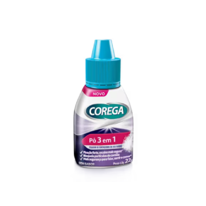 COREGA PO 3EM1 SEM SABOR 22G