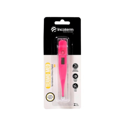 TERMOMETRO. CLINICA DIGTL PINK
