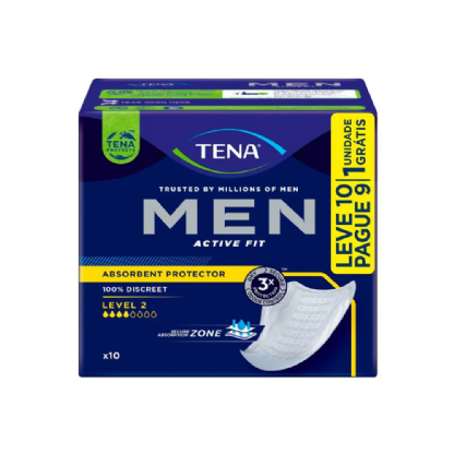 PROMO ABS TENA MEN LEVE 10 PAGUE 9