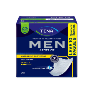 PROMO ABS TENA MEN LEVE 10 PAGUE 9