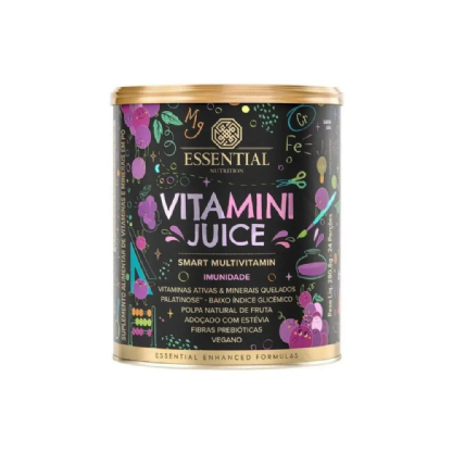 ESSENTIAL VITAMINI JUICE UVA LATA 280,8G