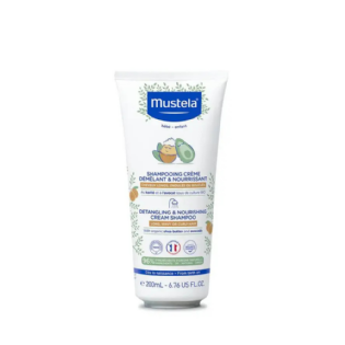 MUSTELA SHAMPOO CACHOS DESEMBARAÇADOS 200ML